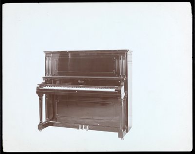 Ein Klavier von Weber und Co., New York von Byron Company